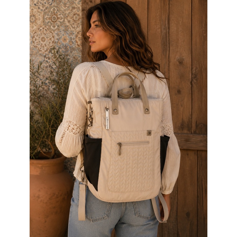 Sherpani Soleil LE 3 In 1 Bag Double Handle Back Strap Womens